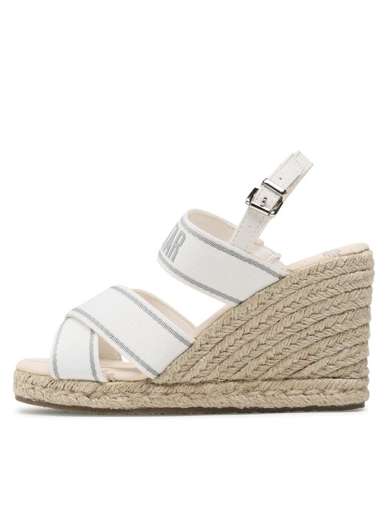 Big Star Shoes Espadrilky Big Star Shoes LL274882 Biela