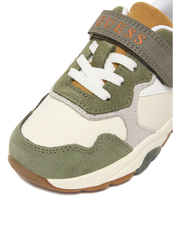 Guess Снікерcи Guess CEO-AVO-G1-SS2026 Écru