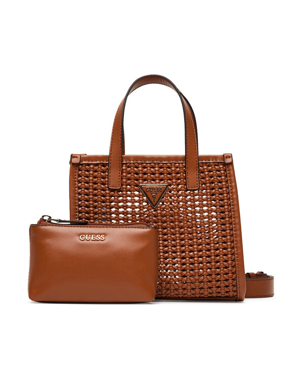 Guess Сумка Guess Brigitta Mini HWWZ72 06770 Коричневий