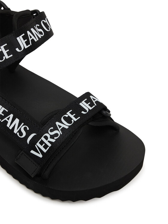 Versace Jeans Couture Босоніжки Versace Jeans Couture 80YA3S7B ZS630 Чорний