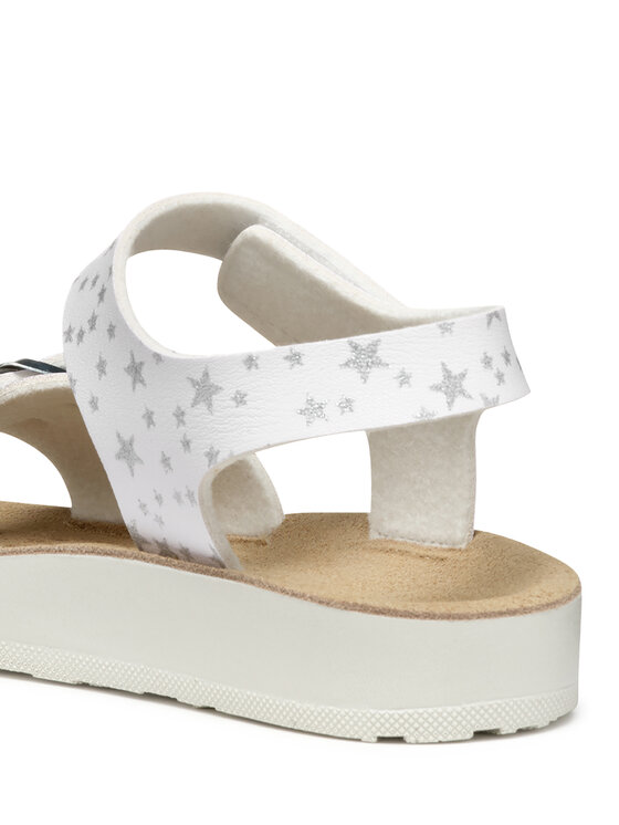 Geox Sandalias Geox J Sandal Costarei Gi J15EAB 00004 C1000 S Blanco
