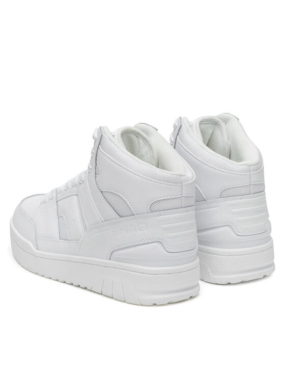 SHAQ Zapatillas de baloncesto SHAQ BREAKER MID AQ95013M-W Blanco