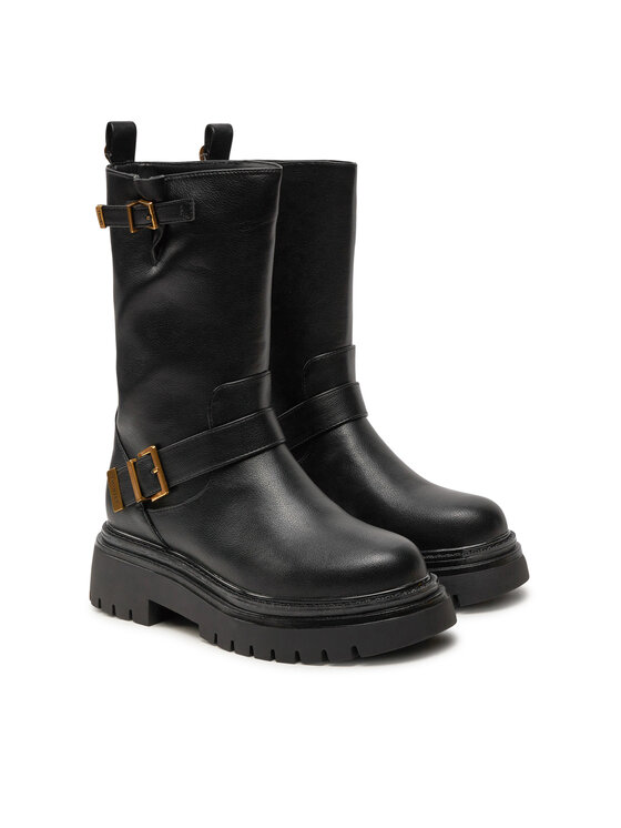 TWINSET Aulinukai TWINSET 242TCP042 Juoda