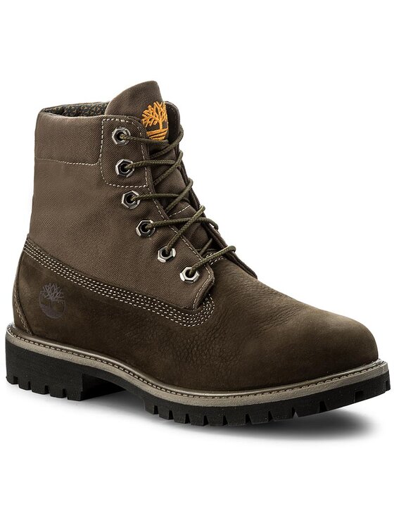 Timberland Bakancs Timberland Roll Top F/F Af A1LX8 Zöld