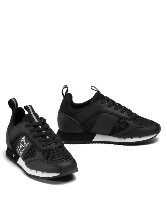 EA7 Emporio Armani Sneakersy EA7 Emporio Armani X8X027 XK050 A120 Czarny