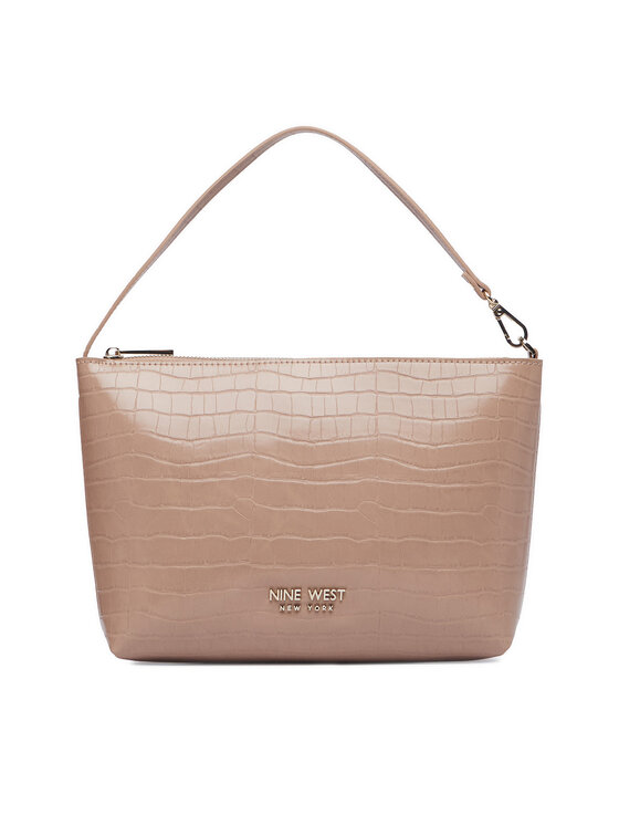 Nine West Kabelka Nine West CEO-GENTLE GLAM-LDA9920 Tmavo béžová