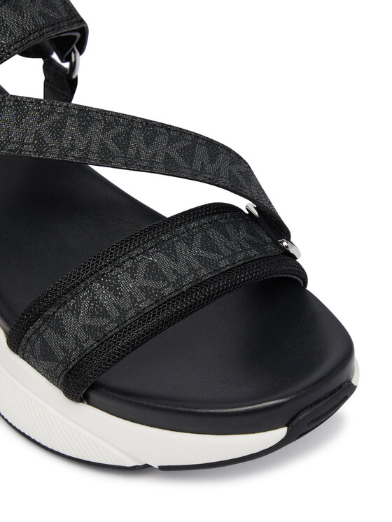 MICHAEL Michael Kors Sandali MICHAEL Michael Kors Bowie 43S6BWFA1B Črna
