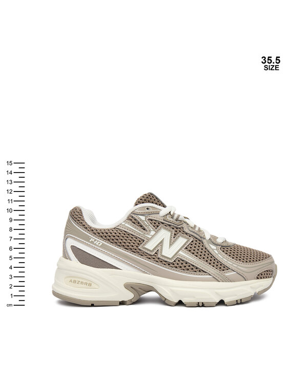 New Balance Sneakersy New Balance GR740SA Hnědá