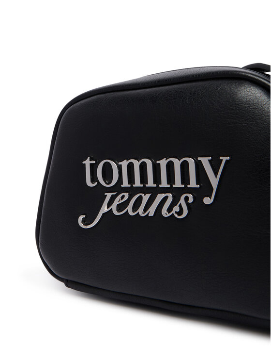 Tommy Jeans Дамска чанта Tommy Jeans Tjw Bold Camera Bag AW0AW18785 Черен