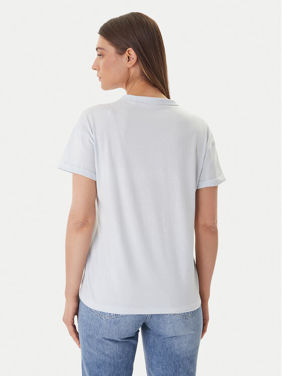 Guess Guess Футболка W6GI17 K3037 Голубий Regular Fit