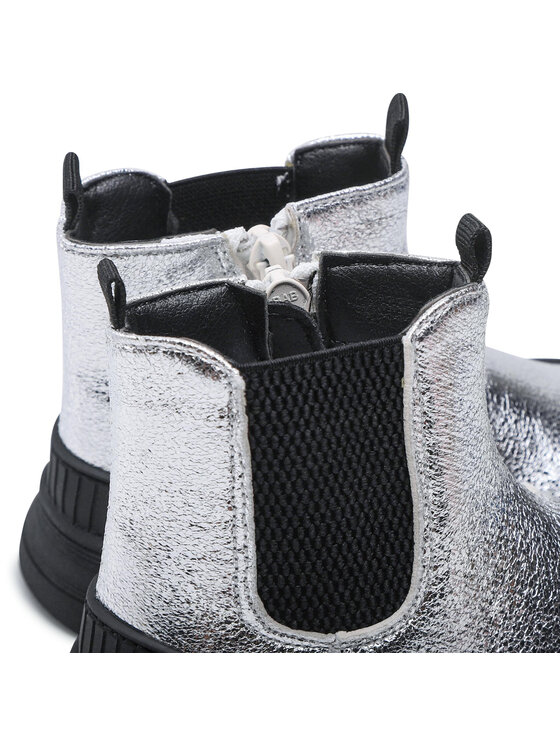 Nelli Blu Черевики Nelli Blu AVO-521-007 Срібний