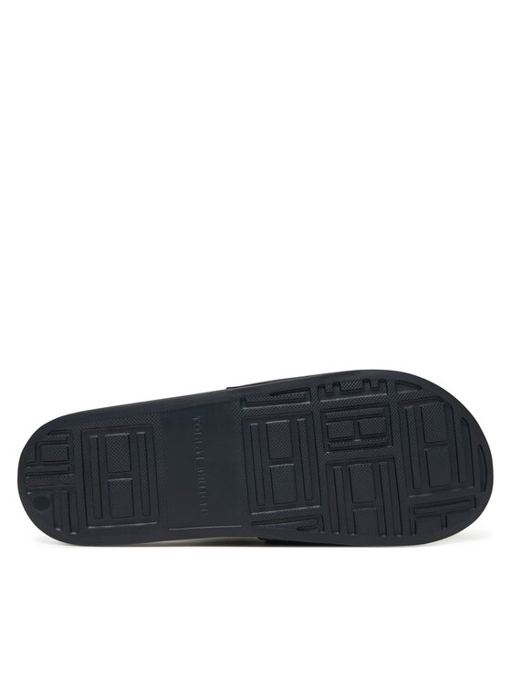 Tommy Hilfiger Klapki Tommy Hilfiger Hilifger Nyc Pool Slide FM0FM05432 Granatowy