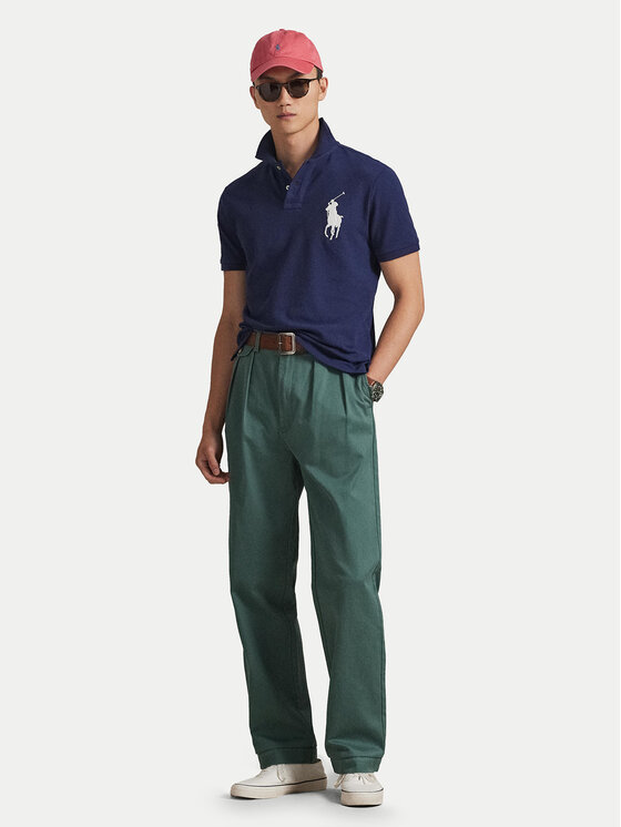 Polo Ralph Lauren Polo Ralph Lauren Polo 710688969004 Azul marino Custom Slim Fit