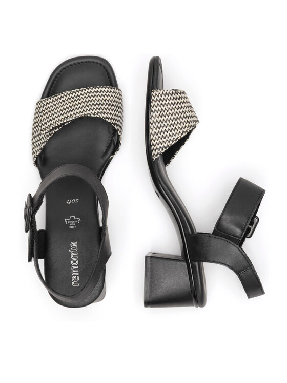 Remonte Sandali Remonte D1K51-03 Nero