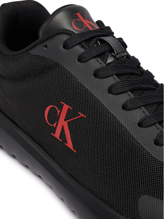 Calvin Klein Sneakersy Calvin Klein 3 Eva Runner Mesh YM0YM01264 Czarny