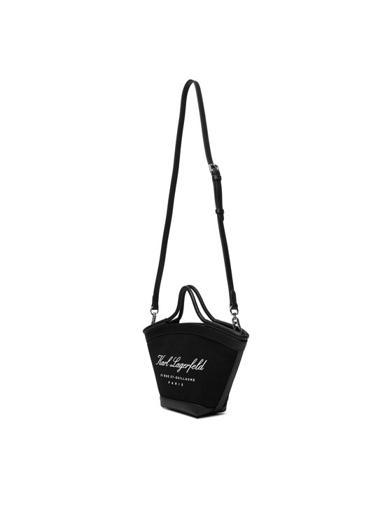 KARL LAGERFELD Borsetta KARL LAGERFELD B1W46067 Nero