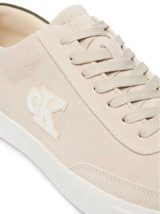 Calvin Klein Sneakers Calvin Klein Low Pro Cups Wt Suede Mg HW0HW03144 Bej