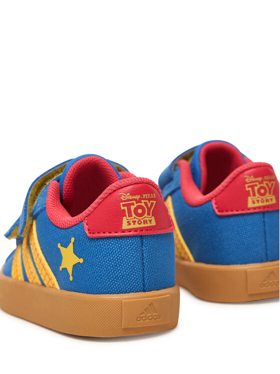 adidas Снікерcи adidas Pixar Toy Story Vl Court 3.0 JQ4381 Голубий
