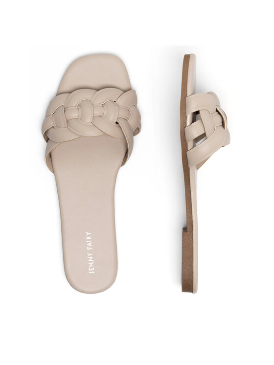 Jenny Fairy Šľapky Jenny Fairy WFA2614-1 Béžová