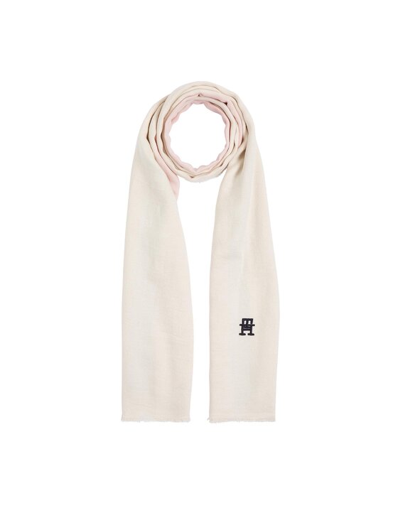 Tommy Hilfiger Chal Tommy Hilfiger Th Iconic Scarf AW0AW15094 Rosa