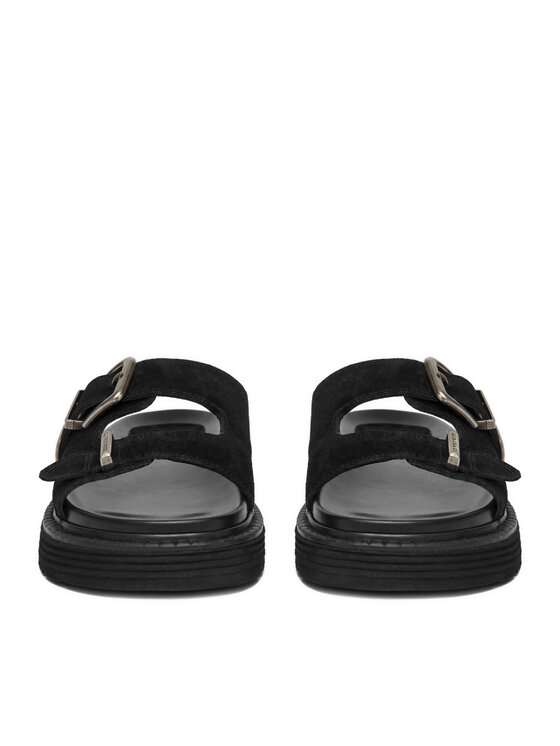 U.S. Polo Assn. Шльопанці U.S. Polo Assn. EO-TANIA001W/6S1 Чорний