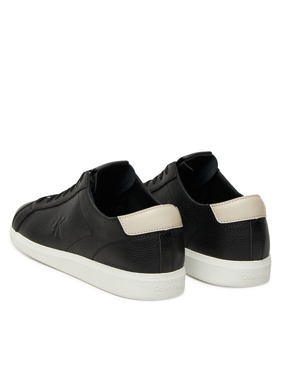 Calvin Klein Jeans Сникърси Calvin Klein Jeans Low Profile Cupsole Tmb Lth YM0YM01331 Черен