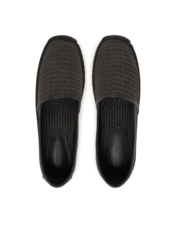 Emporio Armani Еспадрильї Emporio Armani X4S030 XR338 K001 Чорний