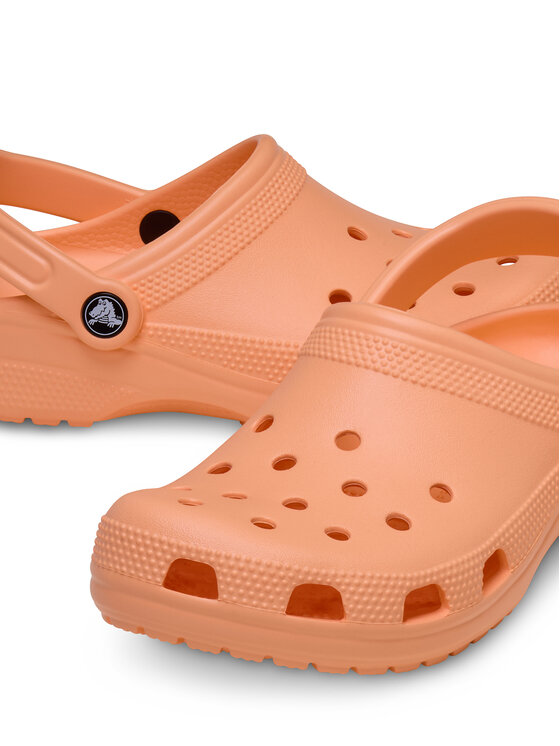 Crocs Шльопанці Crocs Classic 10001 Оранжевий