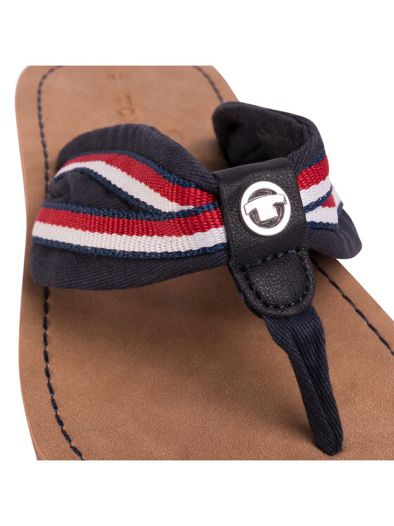 Tom Tailor Čības uz pirksta Tom Tailor 809160300 Tumši zils