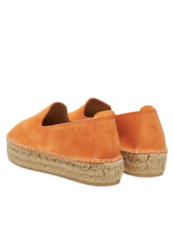 Manebi Espadryle Manebi R 7.8 D0 Pomarańczowy
