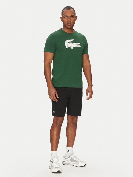 Lacoste Lacoste T-shirt TH2042 Verde Regular Fit