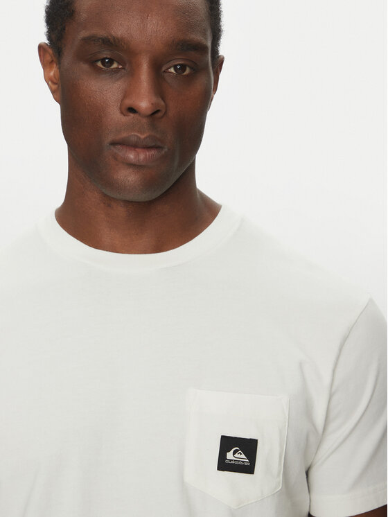 Quiksilver Quiksilver Футболка EQYZT08035 Білий Regular Fit