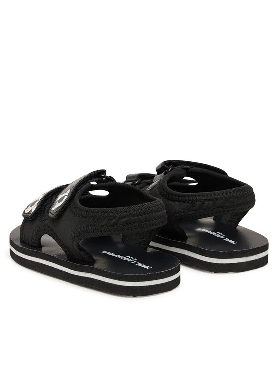 KARL LAGERFELD Sandali KARL LAGERFELD Z31183 M Nero