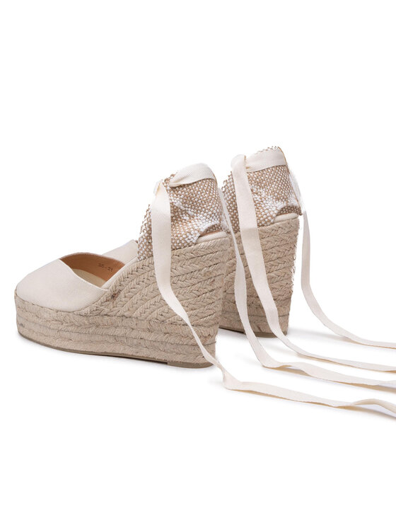 Castañer Espadrilles Castañer Chiara/8ED/001 020992-203-35 Balts