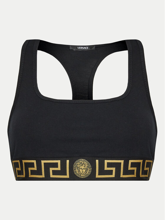 Versace Versace Melltartó felső AUD01039 1A10011 Fekete