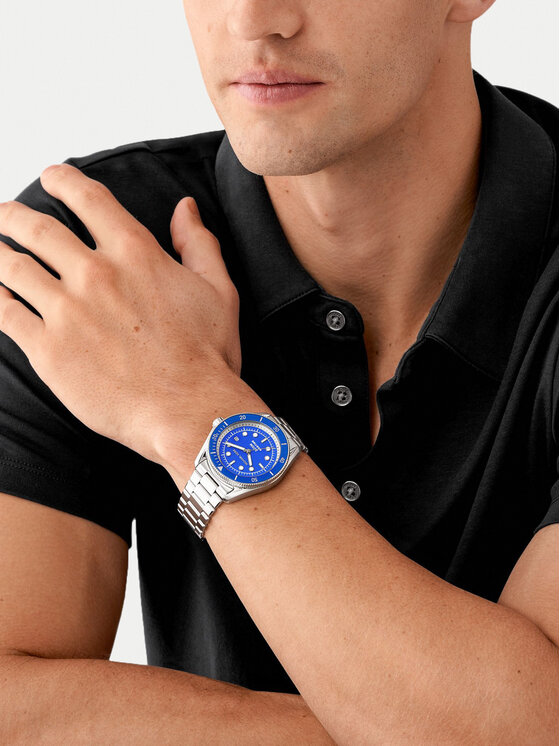 Michael Kors Годинник Michael Kors Maritime MK9160 Срібний