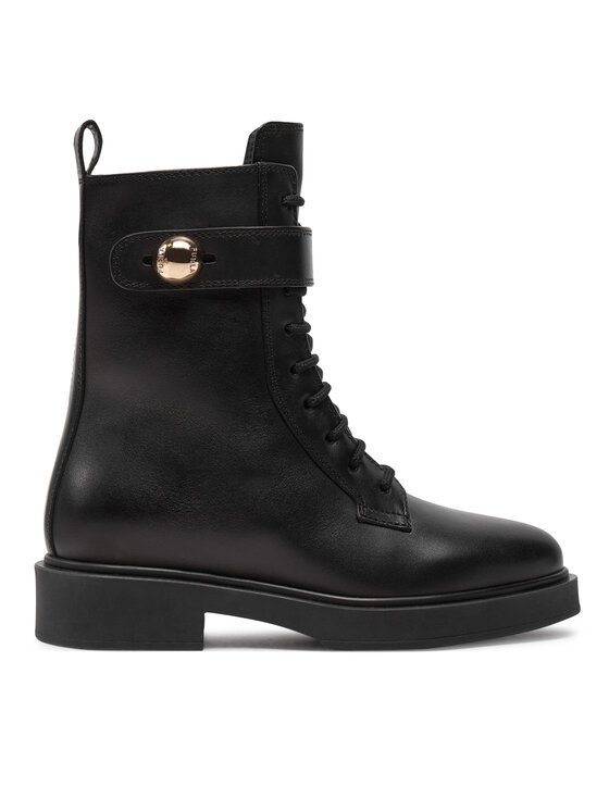 Furla Auliniai batai Furla Sfera Army YI46SFE WU0000 O6000 Juoda