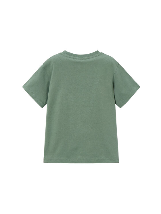 Mayoral Mayoral Camiseta 3070 Verde Regular Fit