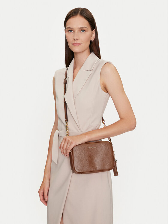 MICHAEL Michael Kors Kabelka MICHAEL Michael Kors Crossbodies 32F7GGNM8L Hnědá
