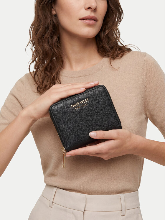 Nine West Гаманець Nine West CEO-NW-W1-001-AW26 Чорний
