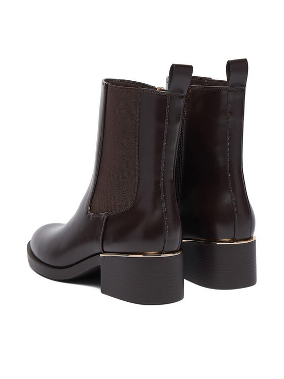 JENNY Botine JENNY CEO-CC2572LY Maro închis