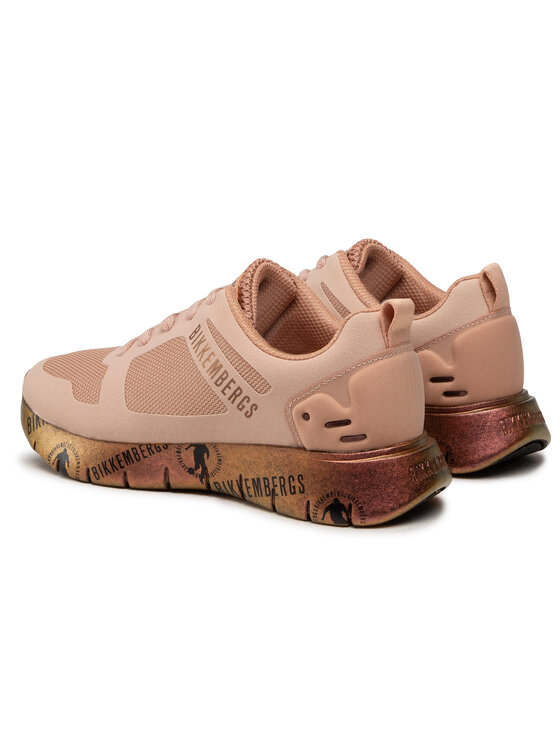 Bikkembergs Snīkeri Bikkembergs Fleurienne B4BKW0166 Rozā
