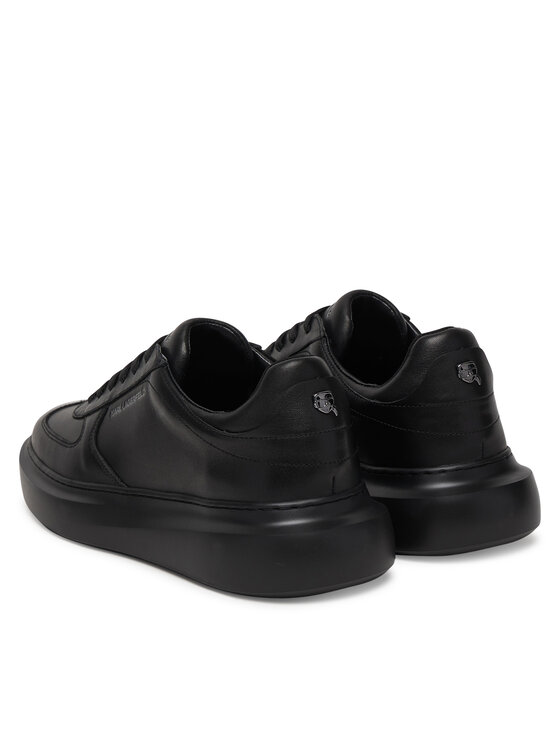 KARL LAGERFELD Снікерcи KARL LAGERFELD Kore KL56526 Чорний