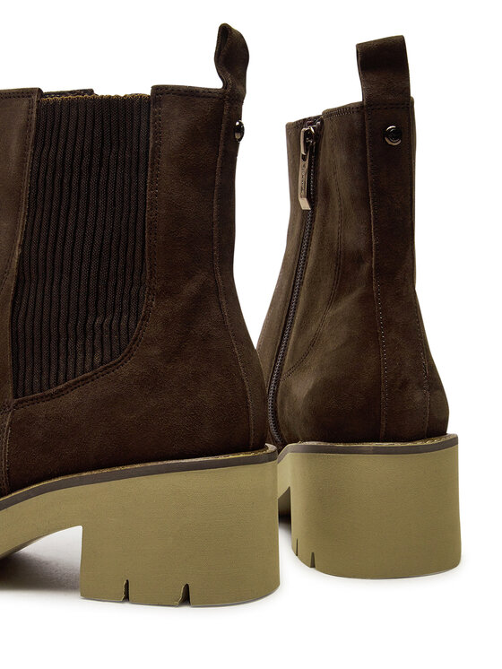 Tamaris Členková obuv Tamaris 1-25434-43 Hnedá