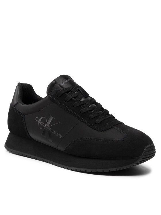 Calvin Klein Jeans Sneakers Calvin Klein Jeans Retro Runner 1 YM0YM00385 Negru