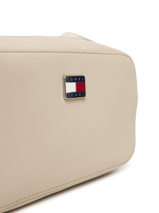 Tommy Jeans Дамска чанта Tommy Jeans Tjw Daily Elevated Camera Bag AW0AW18065 Бежов