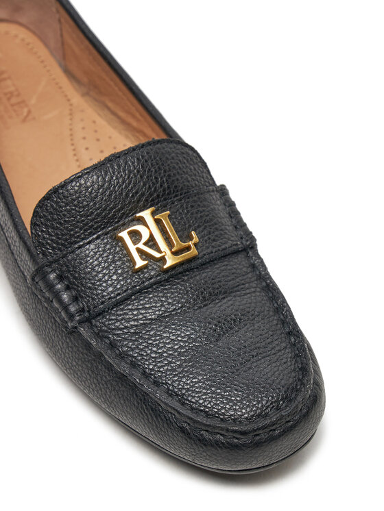 LAUREN RALPH LAUREN Mokasíny Lauren Ralph Lauren 802942768001 Čierna
