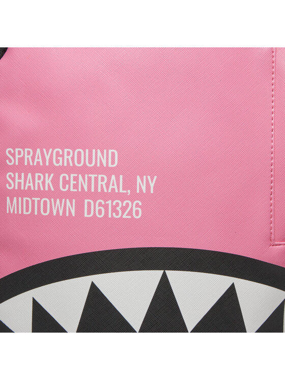 SPRAYGROUND Hátizsák SPRAYGROUND Shark Central 2.0 Pink Dlxsv 910B5479NSZ Rózsaszín