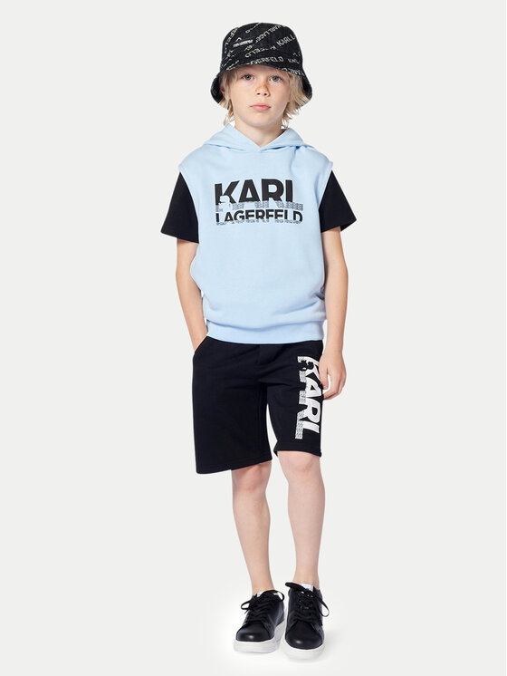 KARL LAGERFELD Klobuk KARL LAGERFELD Z30399 Črna
