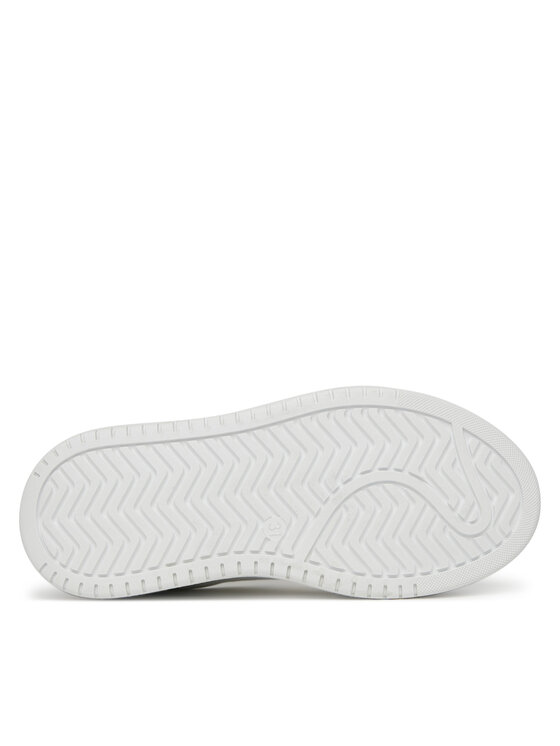 Calvin Klein Jeans Laisvalaikio batai Calvin Klein Jeans Low Cut Lace-Up V3A9-82020-1355 Balta